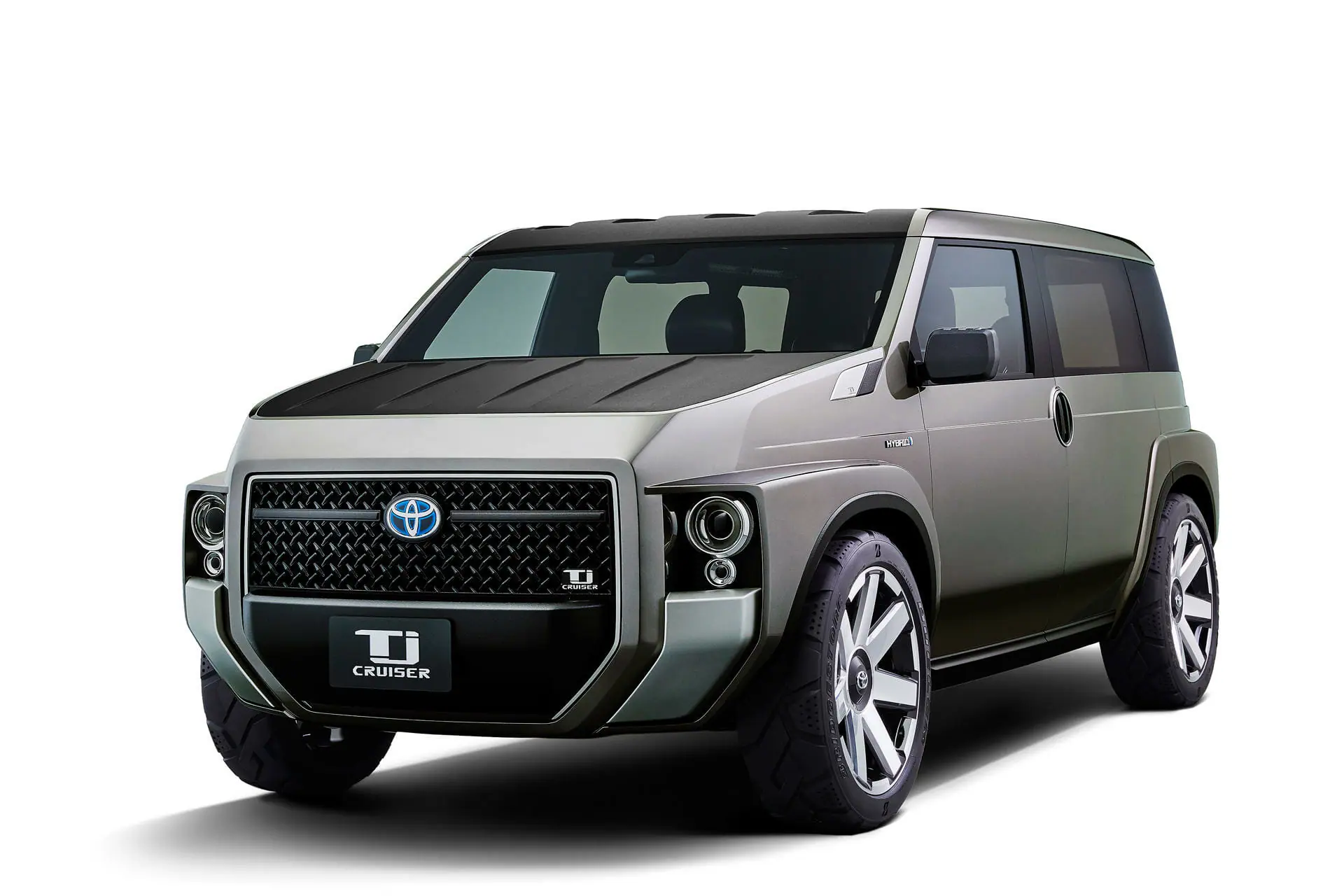 Ypatingas visureigis-furgonas – sklando gandai, kad Toyota ryšis TJ Cruiser gamybai