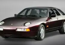 Keturduris Porsche 928 – mažai kam žinomas Panameros protėvis