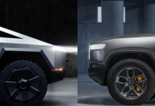 Tesla Cybertruck prieš Rivian R1T – kuris e-pikapas geresnis?