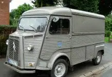 Kodėl Citroën Type H kėbulas toks banguotas?