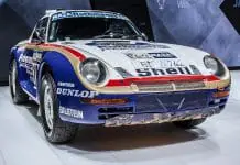 Superautomobilis Dakaro ralyje – Porsche 959 pergalę pasiekė ne ten, kur buvo planuota