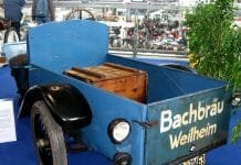 F 76 – keistas triratis BMW, apie kurį tikriausiai net nesate girdėję