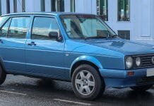 Ar žinojote, kad pirmosios kartos Volkswagen Golf buvo gaminamas iki 2009 metų?