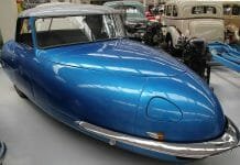 Neišsipildžiusi triratė svajonė – kodėl Davis Divan nepasiekė gatvių?