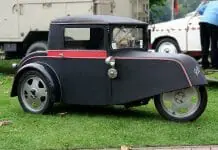 Goliath Pionier – mažas, bet tūkstančiams žmonių padėjęs triratis automobilis