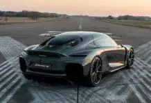 Vaiduoklis ant Koenigsegg automobilių atsirado ir dėl savininko atkaklumo