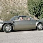 The 1956 Firebird II concept car