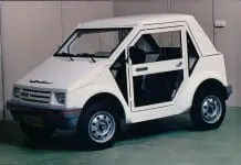 Gurgel Motomachine – permatomas keistuolis su moduliniu kėbulu