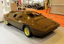 Lancia Sibilo – koncepcinis automobilis su turbūt keisčiausia langų apdaila