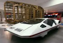 Ferrari Modulo – 1970-ųjų dizainas, kuriuo sunku patikėti