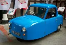 Nemokamas automobilis, kuris vėliau buvo atimtas – keistuolis Invacar