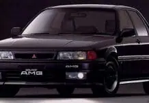 Mažiau žinomas AMG kūrinys – kaip atsirado Mitsubishi Galant AMG?