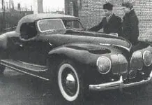 ZIS-101A-Sport – turbūt gražiausias sovietinis automobilis, kuris egzistuoti negalėjo