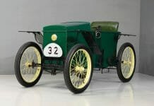 Mažas ir elektrinis Slaby-Beringer yra įrašytas Audi priešistorėje