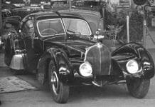 Dingęs Bugatti La Voiture Noire būtų brangiausias automobilis istorijoje