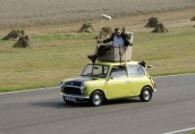 Pono Byno automobiliai – kodėl pirmasis buvo oranžinis ir kas tas triratis priešas?