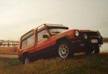 Matra Rancho virtimas Renault Espace buvo Peugeot praradimas