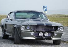 Eleanoros mitas – garsusis „Dingti per 60 sekundžių“ automobilis neegzistuoja