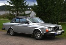 Italijoje gamintas Volvo 262C yra retas ir prabangus