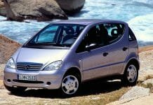 Ne limuzinas – kodėl Mercedes-Benz ryžosi gaminti A Klasės hečbeką?