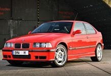Mažylis BMW M3 – kontroversiškas E36 Compact galėjo turėti ir greitą versiją