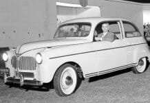 H. Fordo plastikinis automobilis galėjo padėti įveikti karo nepriteklių