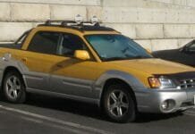 Komercinė Subaru Baja nesėkmė sekė juokingą optimizmą