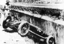 Skaudžiausia Grand Prix avarija nusinešė mažiausiai 23 gyvybes