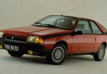 Renault Fuego – pamirštas kupė, kurį gamintojas vadino greičiausiu