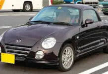 Daihatsu Copen – kei klasės saldainis, pabandęs laimę Europoje