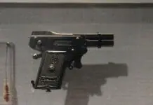 Silpnesnis už smūgį kumščiu – 2,7 mm pistoletas Kolibri