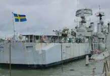 Småland – švedų eskadrinis minininkas, kuriame praleisite valandą
