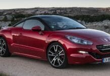 Gausiai apdovanotas Peugeot RCZ turi ypatingą stogą