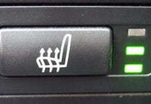 Kas ir kada pradėjo į automobilius montuoti šildomas sėdynes?