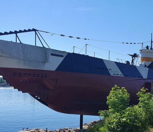 Kodėl seni povandeniniai laivai turi pjūklus primenančias nosis?