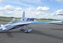 Kodėl Rutan Long-EZ lėktuvas taip keistai atrodo?