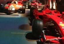Už ką F1 pilotai diskvalifikuojami lenktynių metu?